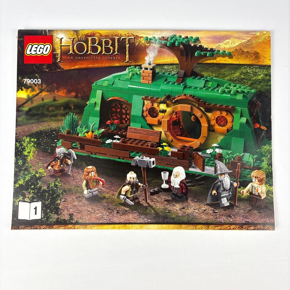 Lego The Hobbit An Unexpected Gathering 79003 1 & 2 The Lord of the Rings 9469 + - Picture 3 of 16